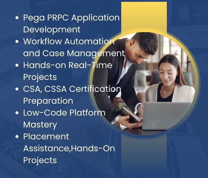 Pega Training and Placement Support